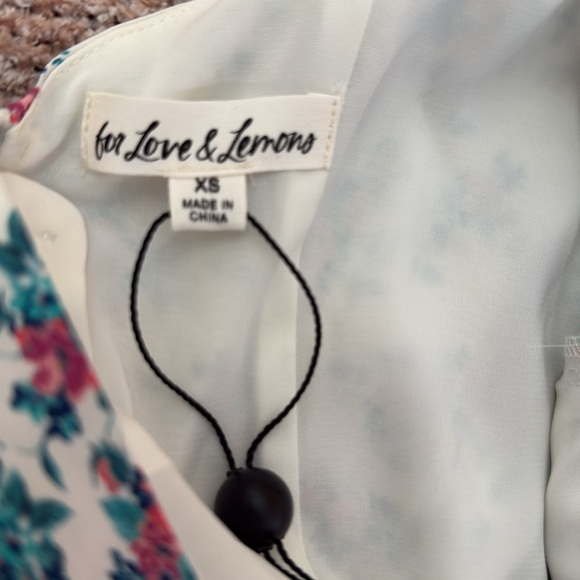 For Love & Lemons Floral Mini  Dress - Picture 7 of 8